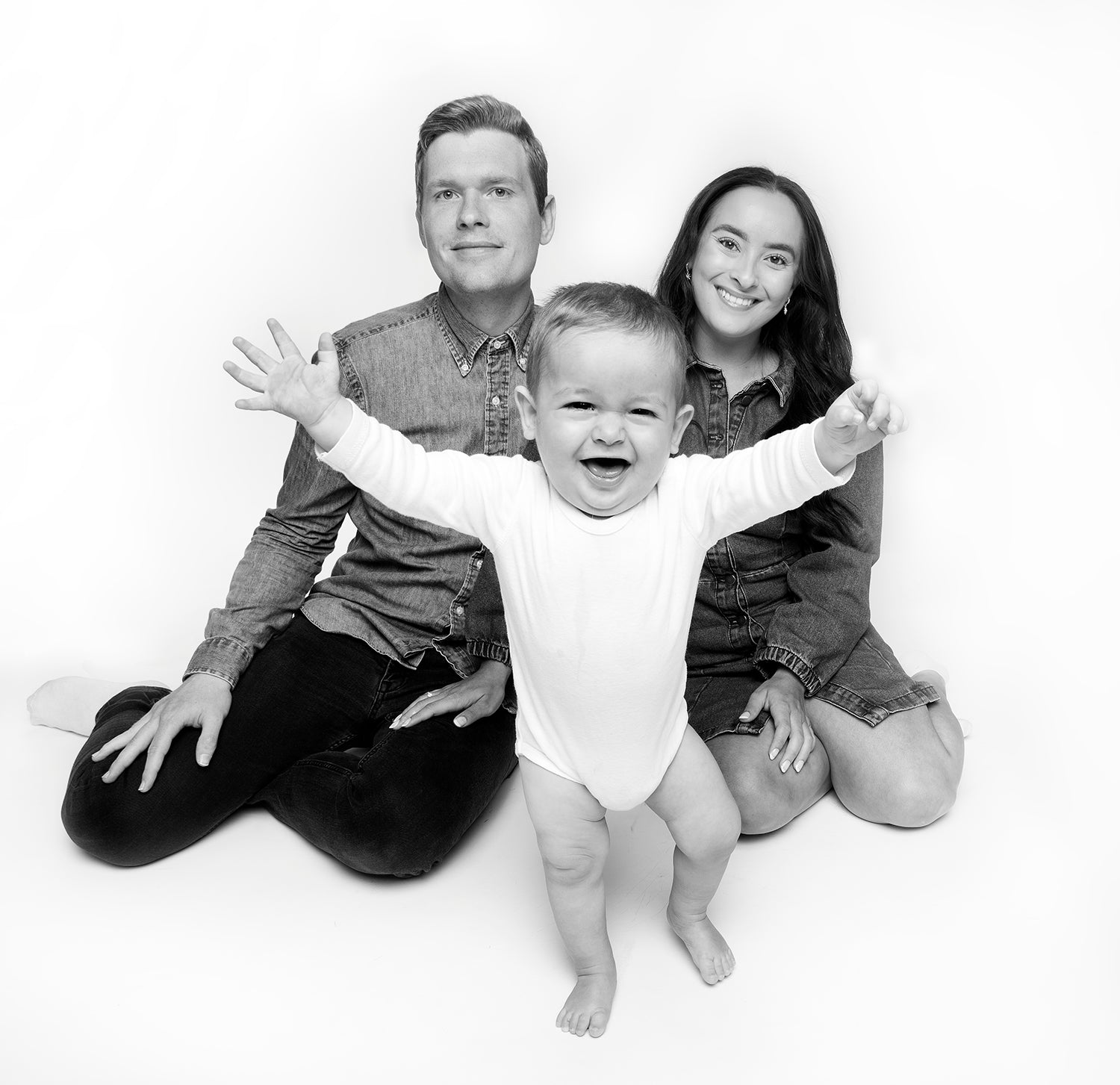 Familie fotografering