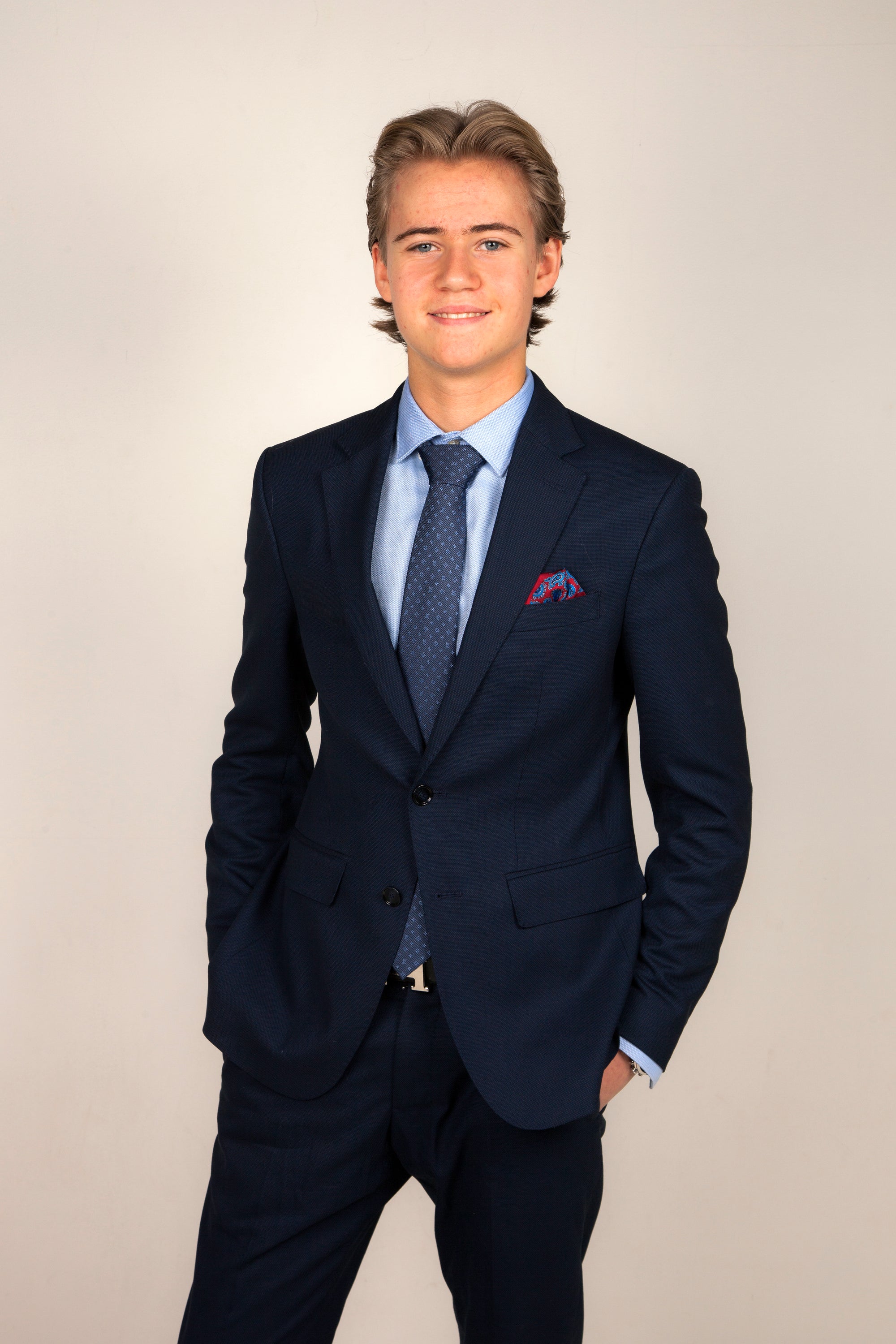 Konfirmant fotografering