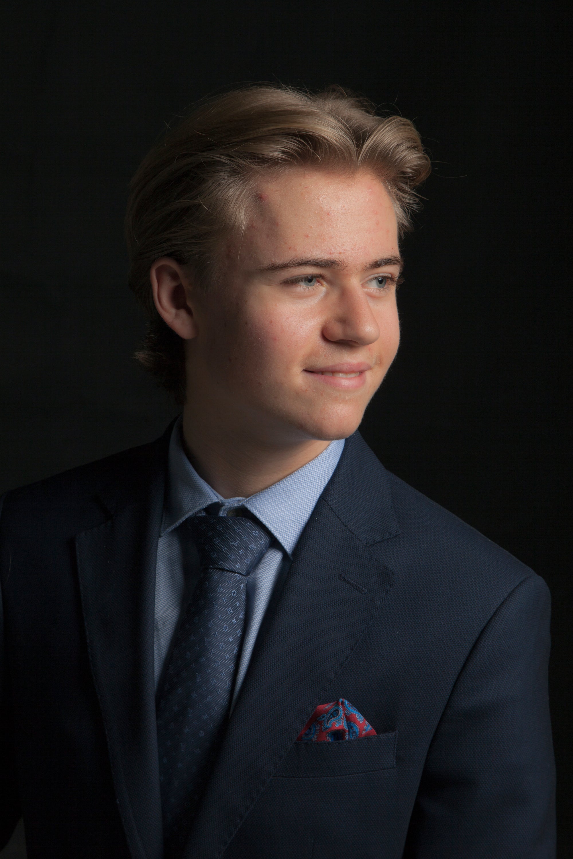 Konfirmant fotografering