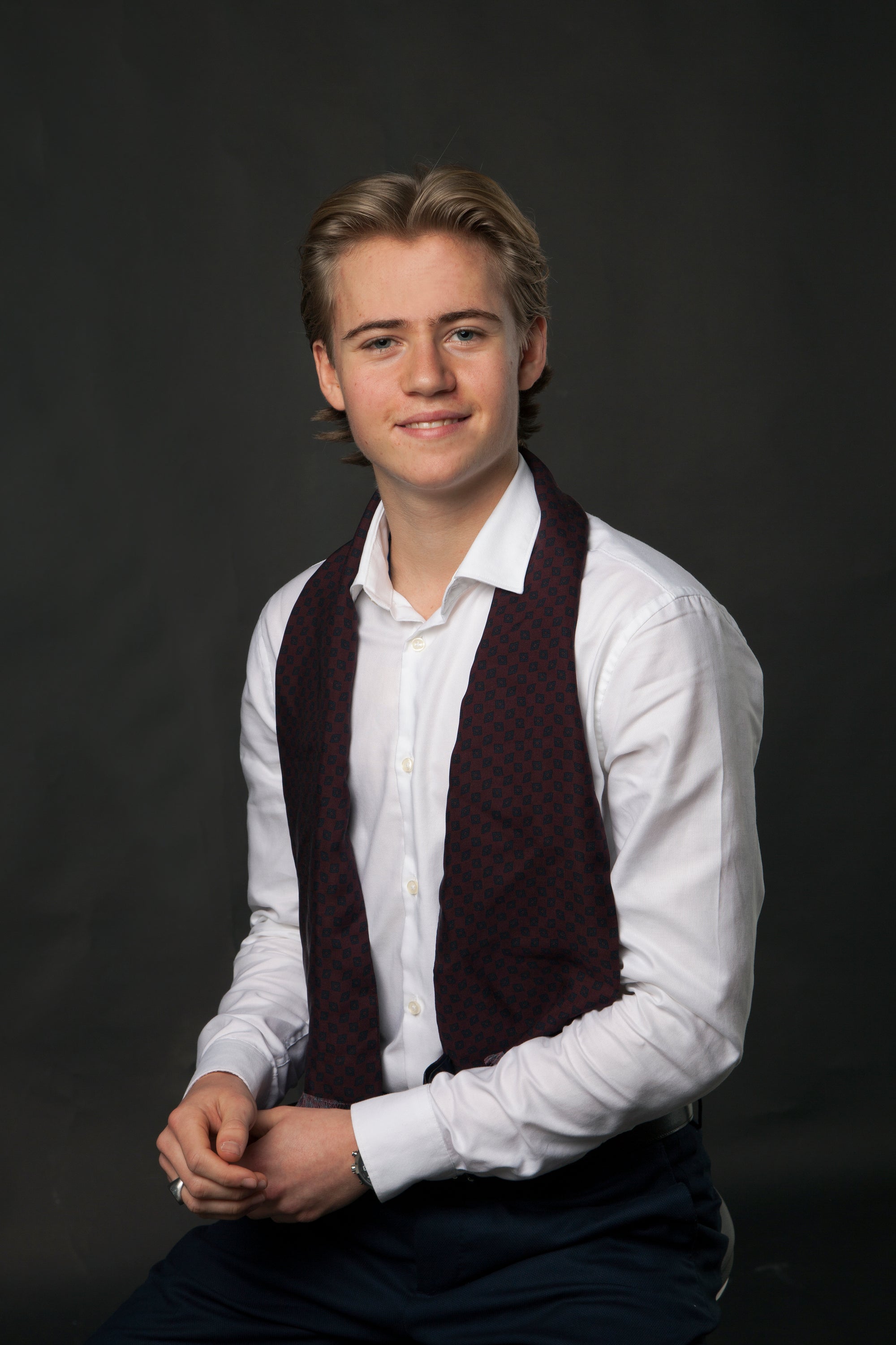 Konfirmant fotografering