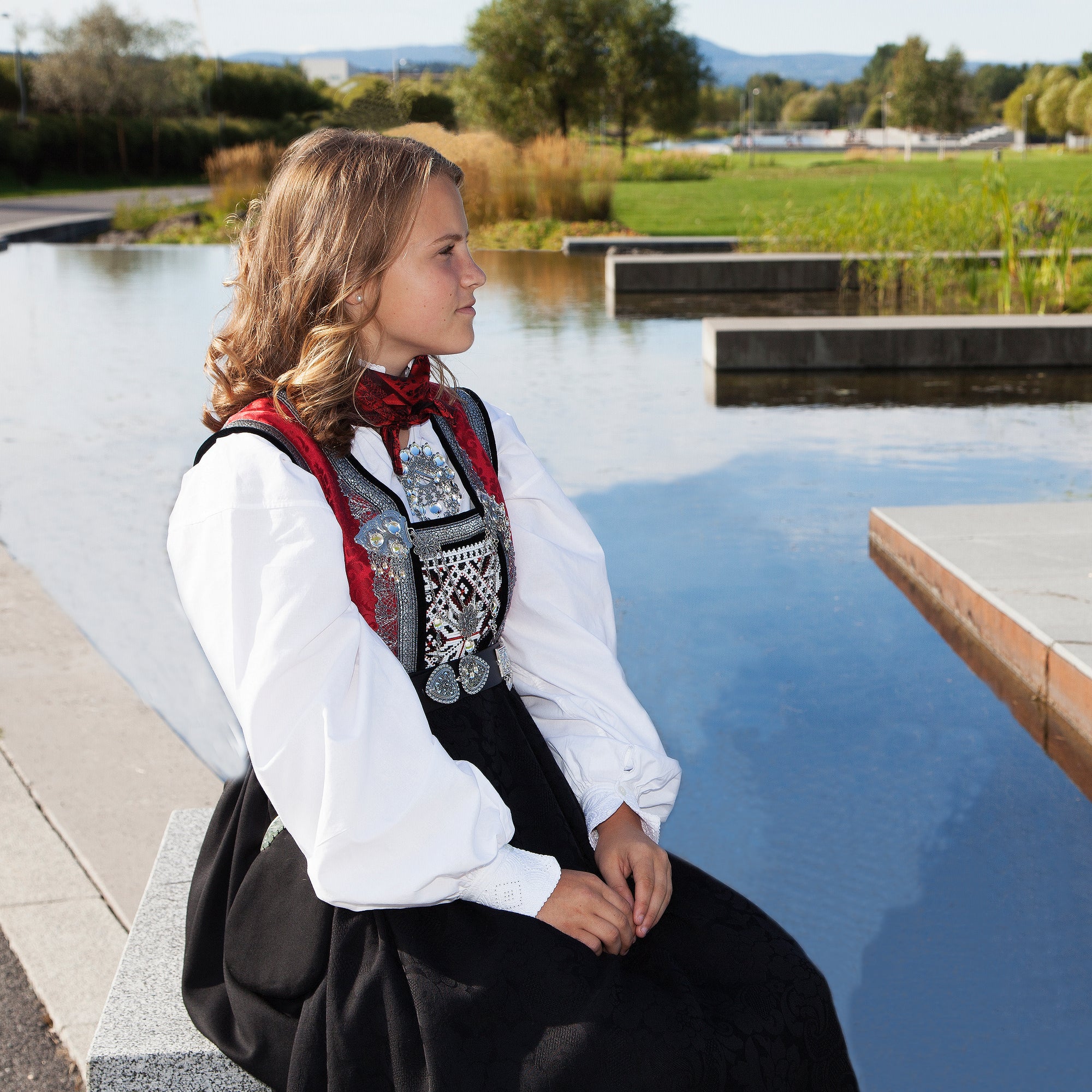 Konfirmant fotografering